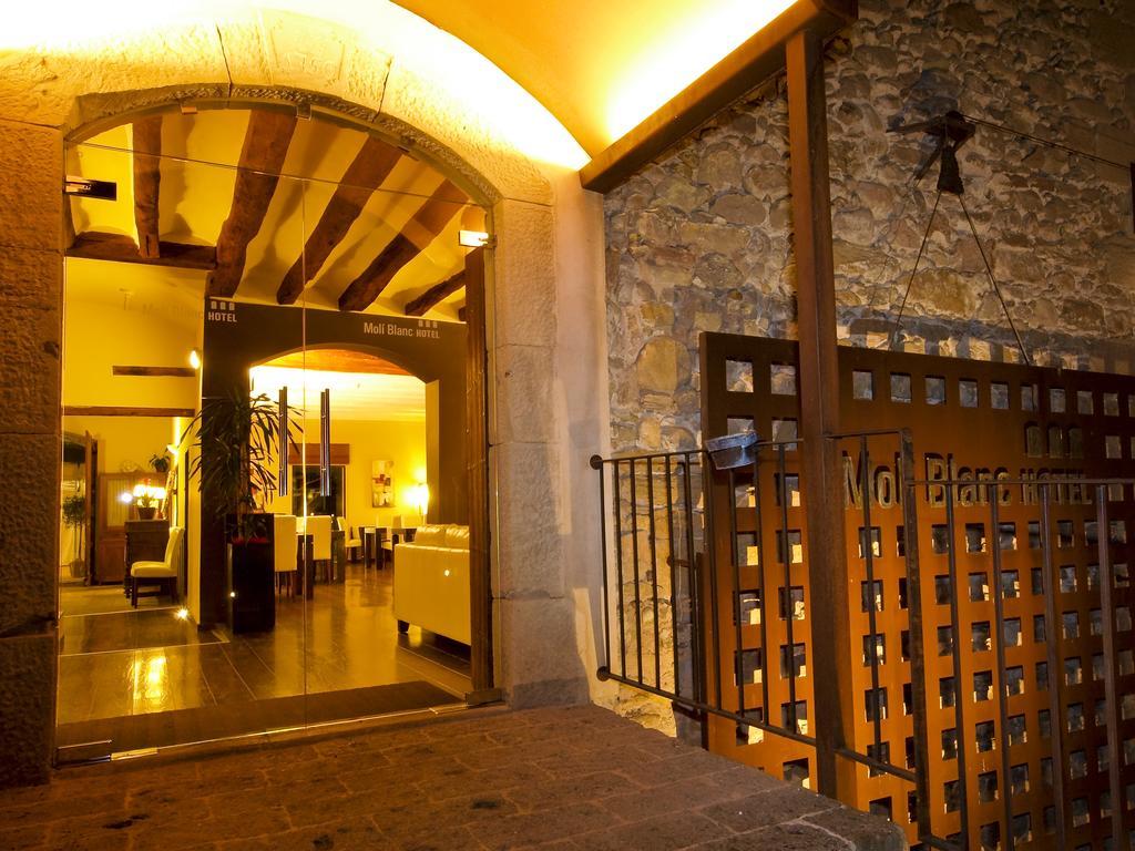 Moli Blanc Hotel Jorba Zewnętrze zdjęcie