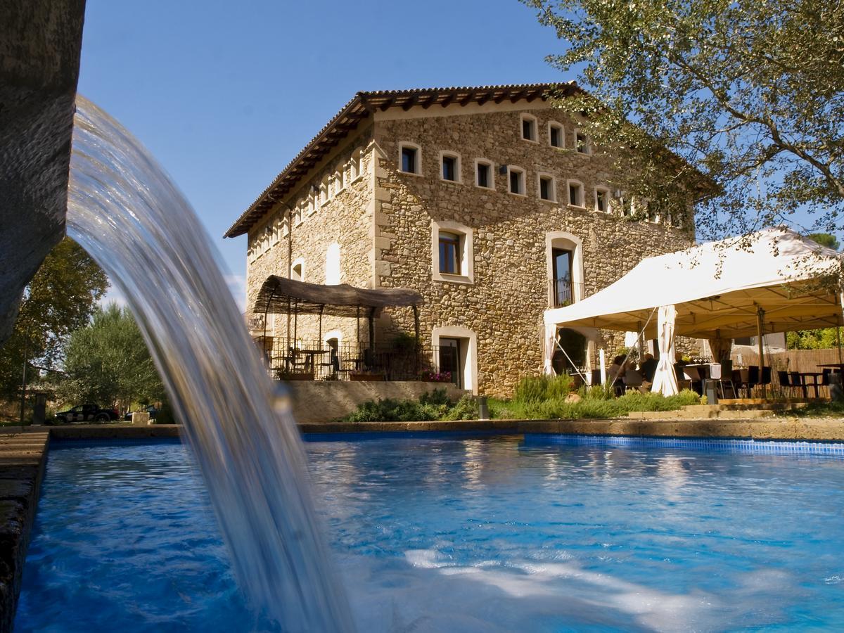 Moli Blanc Hotel Jorba Zewnętrze zdjęcie
