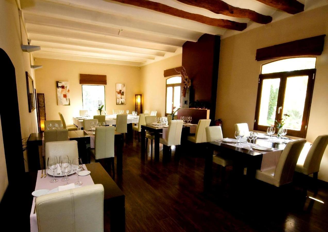 Moli Blanc Hotel Jorba Zewnętrze zdjęcie
