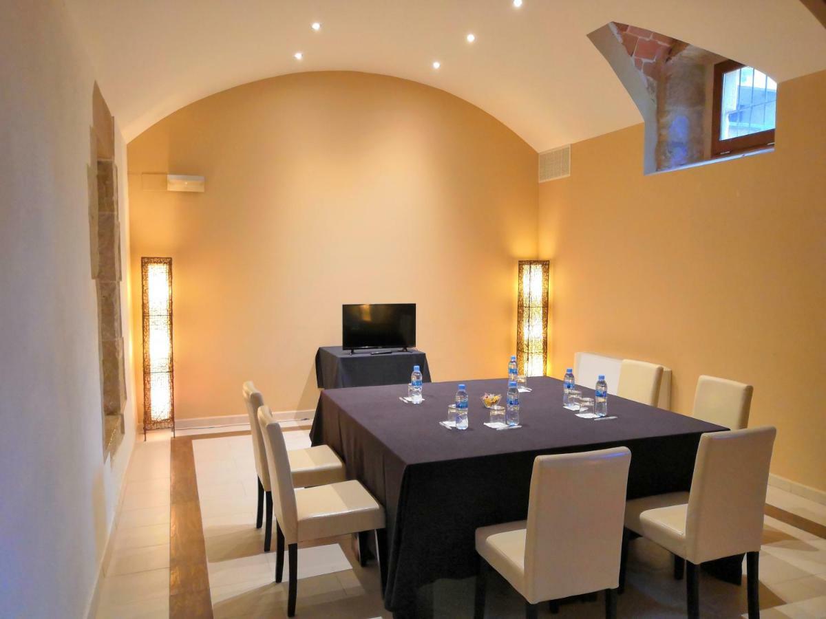 Moli Blanc Hotel Jorba Zewnętrze zdjęcie